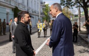 Зеленський зустрівся з прем’єром Ірландії