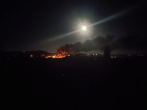 ЗСУ спалили 22 фури в окупованому Донецьку