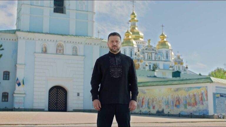 Звернення Володимира Зеленського з нагоди Дня Незалежності України