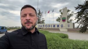 Сьогодні – з нашими воїнами, які захищають Запоріжжя, Донеччину, Дніпровщину, інші непрості напрямки