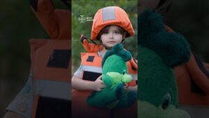 Рятувальники «ФЕНІКС» евакуювали 5 дітей із прифронтових териорій