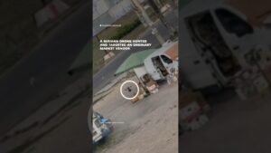 Russia Deliberately Targets a Market Vendor with a Drone