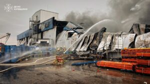 Київщина: триває ліквідація наслідків ворожих ударів у Броварському районі