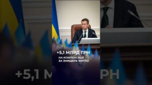Уряд спрямував  5,14 млрд грн на компенсації за знищене житло за програмою єВідновлення