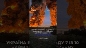 🗓️ 17.08.2026☀️ Ранкові новини🔴 1636-й день війни