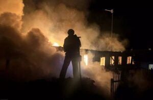 Армія РФ атакувала цивільну інфраструктуру Златополя, є постраждалий