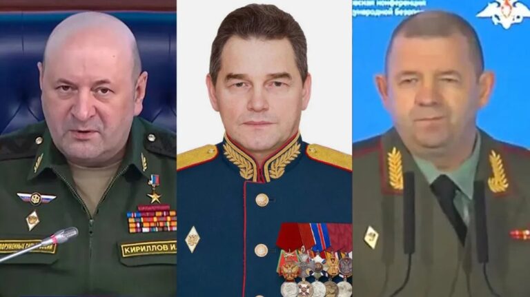 Бенкет генералів. Наслідки вибуху в Москві
