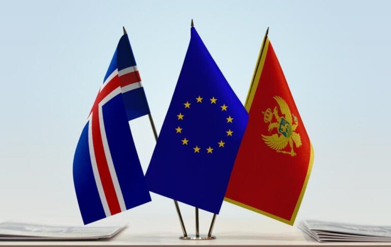 Чорногорія та Ісландія вийшли на фінішну пряму членства в ЄС