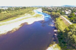 Дністер стрімко міліє: через посуху Україна обмежила водокористування