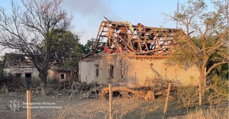 Доба на Запоріжжі: десятки пошкоджених об’єктів і поранені