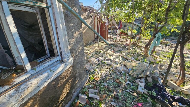 Дрон РФ влучив у будинок на Херсонщині: загинув чоловік