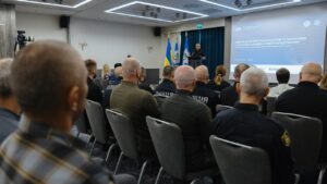 Помічники з ветеранської політики системи МВС покращуватимуть професійні навички на тренінгу