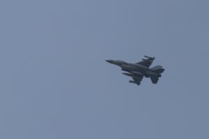 F-16 Румунії знищив дрон у Чорному морі