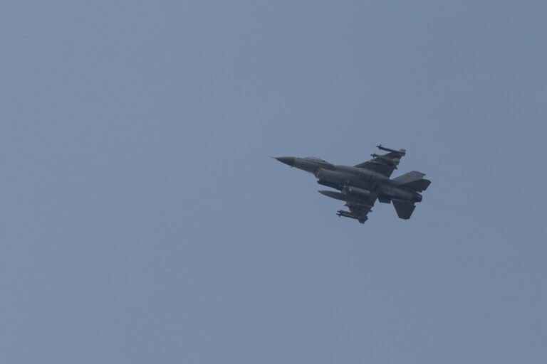 F-16 Румунії знищив дрон у Чорному морі