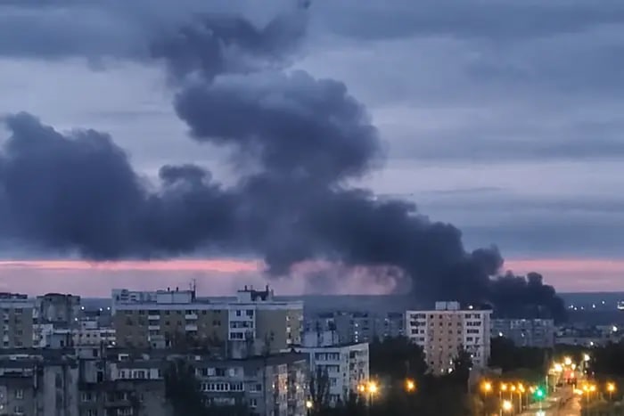 Фламінго атакували російську Самару: куди поцілили