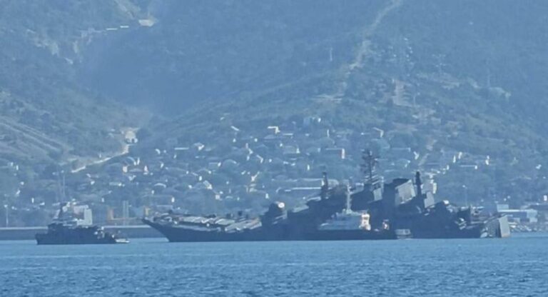 Генштаб розкрив результати удару по Новоросійську