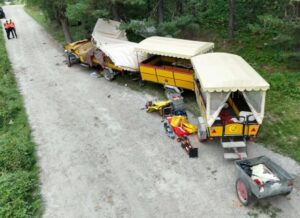 Кінний екіпаж потрапив в аварію у Швейцарії, є жертва