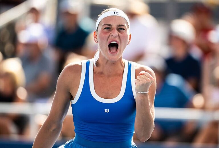 Костюк виступить у чвертьфіналі турніру WTA 1000 у Цинциннаті