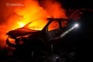 Масована атака РФ на Запоріжжя: п’ятеро загиблих