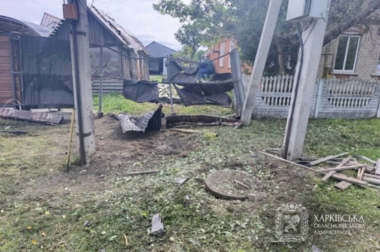 На Харківщині через обстріли постраждали дев&rsquo;ятеро людей