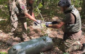 На Кіровоградщині знешкодили дві бойові частини російської ракети
