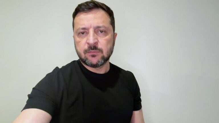 На кожен удар РФ буде наше реагування – Зеленський