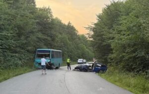 На Львівщині 11 людей постраждали у ДТП