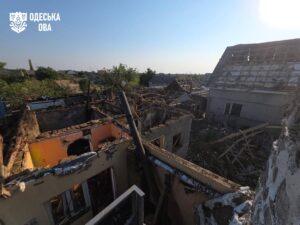 На Одещині через обстріл постраждали двоє людей