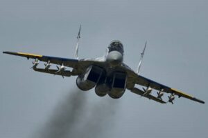 На Одещині втрачено МіГ-29: пілот катапультувався