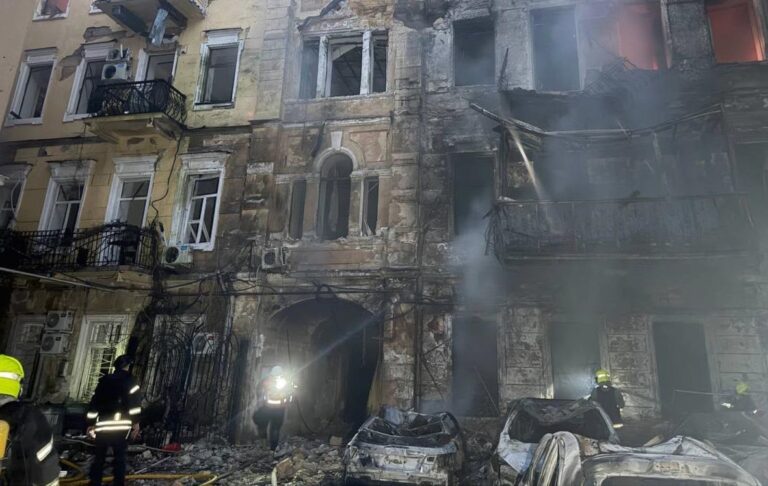 На Одещині зросла кількість постраждалих від ударів РФ