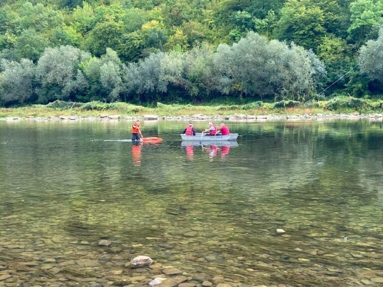 На річках басейну Дністра оголосили найвищий рівень небезпеки