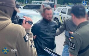На Рівненщині затримано агента ФСБ, який готувався до замовних вбивств