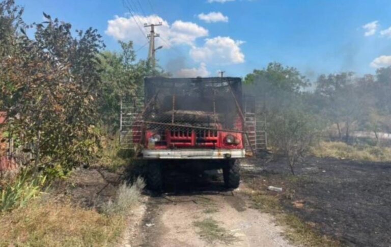 На Запоріжжі двоє рятувальників постраждали при повторній атаці РФ