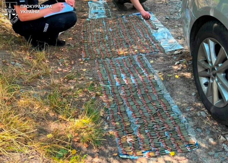 На Житомирщині затримали військового за збут боєприпасів