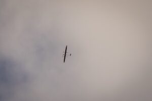 Невідомий дрон залетів у Латвію: його збили винищувачі НАТО