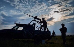 Нічна атака дронів: відомо, як спрацювала ППО