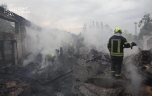 Нічна атака на Київ: стало відомо про жертву