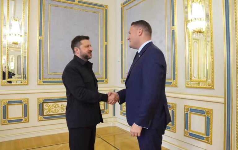 Новий міністр оборони Британії вперше прибув у Київ
