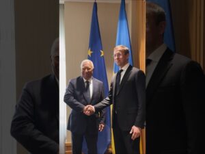 Сергій Корецький та Антоніу Кошта обговорили підтримку України та прискорення вступу до ЄС