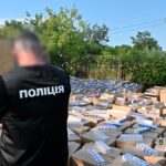 Під Києвом викрили склад контрафактних сигарет