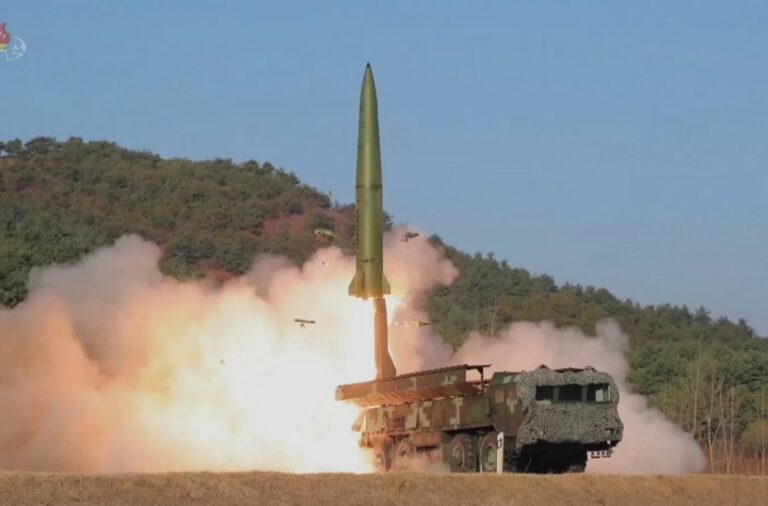Північна Корея передала РФ нову балістику: деталі