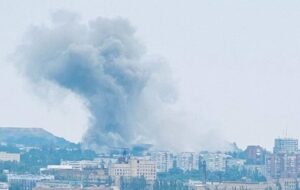 По Донецьку завдано ракетного удару