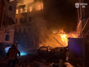 Повітряні сили розкрили деталі атаки на Одещину