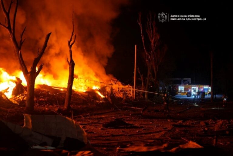 Ракети й КАБи по Запоріжжю: вже дев’ять поранених