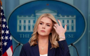 Речниця Трампа Керолайн Левітт йде з посади