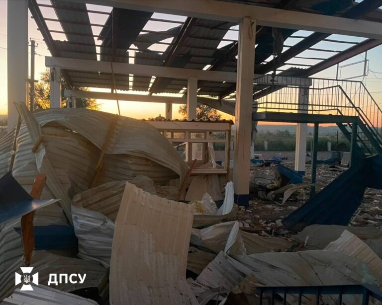 РФ атакувала пункт пропуску на кордоні з Молдовою