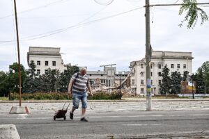 Росіяни били дронами по Херсонщині: є загибла та поранені