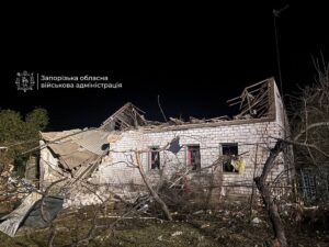 Росіяни вдарили по приватному сектору Запоріжжя