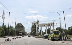 Російський БПЛА вбив двох жителів Херсона