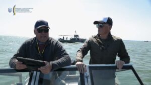 Оперативники Держрибагентства перевірили промисловий вилов на Кам’янському водосховищі